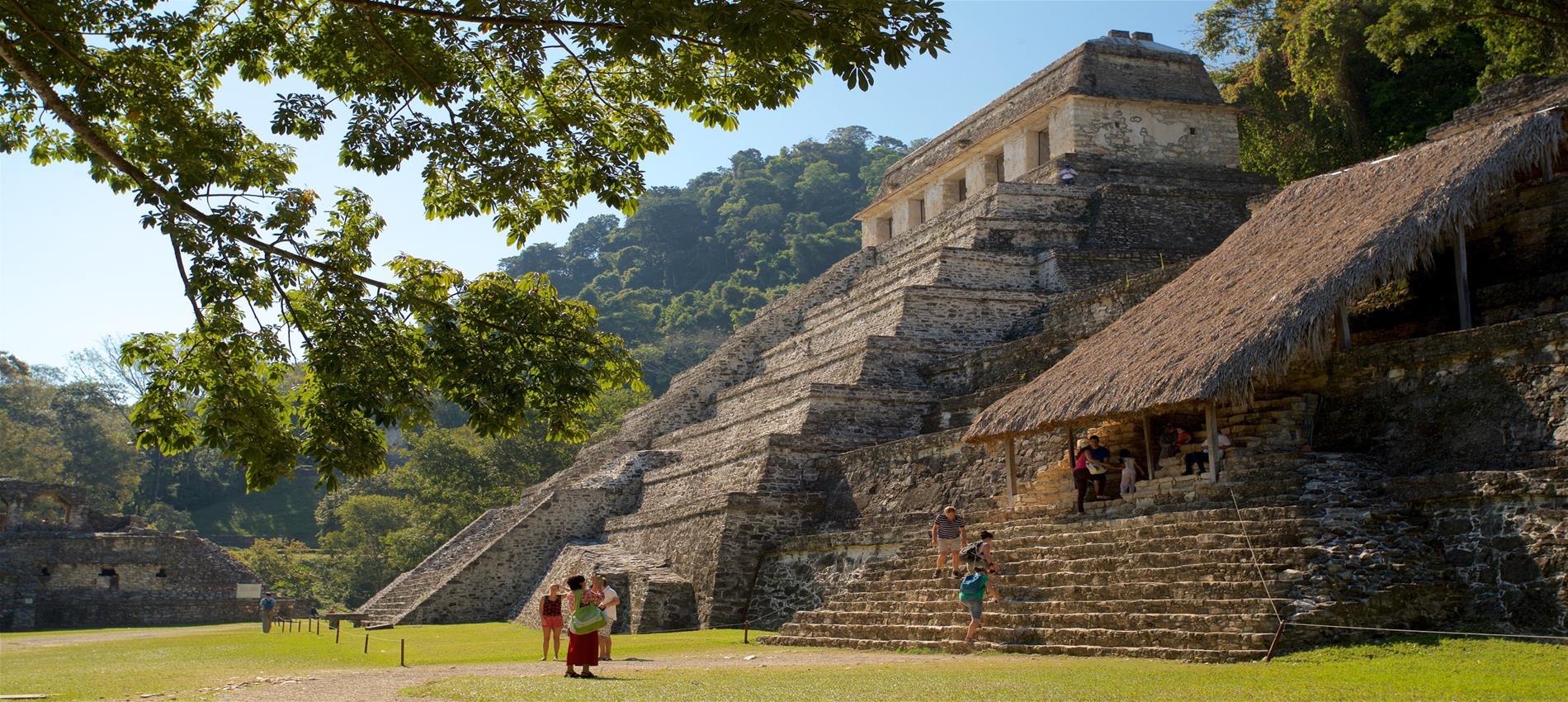 Zona Arqueológica Palenque | Tours saliendo de Palenque